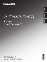 Yamaha R-S202D Инструкция по применению
