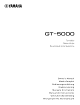 Yamaha GT-5000 Инструкция по применению