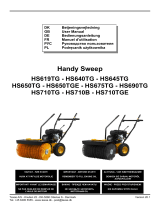 Texas Handy Sweep 650TGE Руководство пользователя