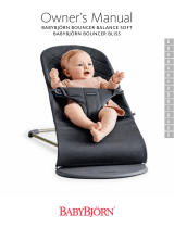 mothercare BabyBjörn Balance Soft Cotton Bouncer_0727653 Руководство пользователя