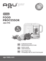 mothercare Agu Octopy 5-in-1 Food Processor_0724982 Руководство пользователя