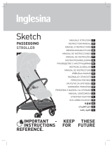 mothercare Inglesina Sketch Stroller 0724564 Руководство пользователя