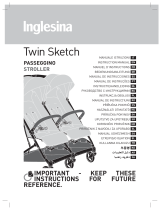 mothercare Inglesina Sketch Twin Stroller 0716918 Руководство пользователя