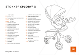 mothercare Stokke Xplory X Stroller 0727733 Руководство пользователя
