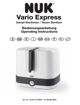 NUK Vario Express Руководство пользователя