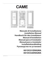 CAME 001DC00EGMA06 Инструкция по установке