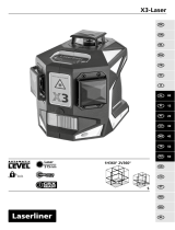 Laserliner X3-Laser Pro Инструкция по применению