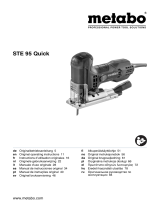 Metabo STE 100 Quick Инструкция по эксплуатации