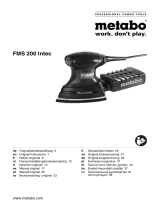 Metabo FMS 200 Intec Инструкция по эксплуатации