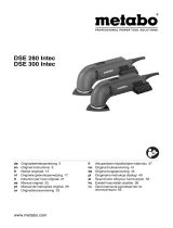 Metabo DSE 280 Intec Инструкция по эксплуатации