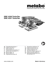 Metabo SRE 4350 TURBOTEC Инструкция по эксплуатации