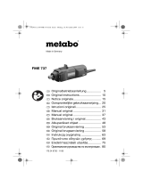 Metabo FME 737 Инструкция по эксплуатации