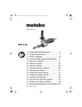 Metabo BFE 9-90 Инструкция по применению