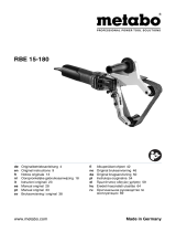 Metabo RBE 15-180 Set Инструкция по эксплуатации