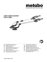 Metabo LSV 5-225 COMFORT Инструкция по эксплуатации