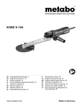 Metabo KNSE 9-150 Инструкция по эксплуатации