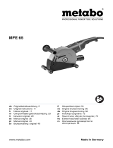 Metabo MFE 65 Инструкция по эксплуатации