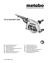 Metabo TE 24-230 MVT CED Инструкция по эксплуатации