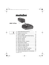 Metabo MAG 28 LTX 32 IK Инструкция по эксплуатации