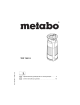 Metabo TDP 7501 S Инструкция по эксплуатации