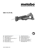 Metabo SSE 18 LTX BL Инструкция по эксплуатации