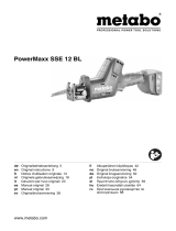 Metabo PowerMaxx SSE 12 BL Инструкция по эксплуатации