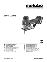 Metabo STA 18 LTX 140 IK Инструкция по эксплуатации