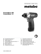 Metabo PowerMaxx BS Инструкция по эксплуатации
