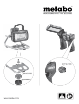 Metabo BSA 14.4-18 LED Инструкция по эксплуатации