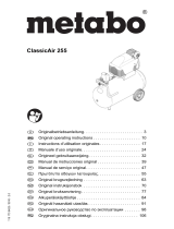 Metabo ClassicAir 255 Инструкция по эксплуатации