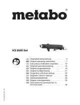 Metabo FP 8500 Инструкция по эксплуатации