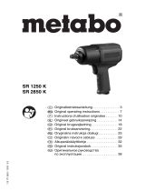 Metabo SR1250 K Инструкция по эксплуатации