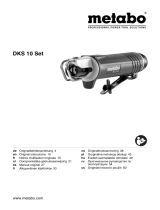 Metabo DKS 10 Set Инструкция по эксплуатации