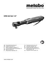 Metabo DRS 68 Set 1/2" Инструкция по эксплуатации