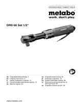 Metabo DRS 68 Set 1/2" Инструкция по эксплуатации