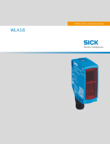 SICK WLA16 Инструкция по эксплуатации