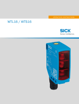 SICK WTL16 / WTS16 Инструкция по эксплуатации