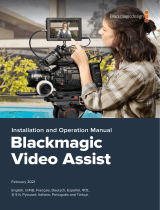 Blackmagic Video Assist  Руководство пользователя