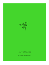 Razer Book 13" | RZ09-0357 Инструкция по применению