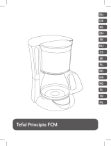 Tefal CM272132 Руководство пользователя