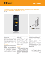 Televes PCT5.0 Universal programmer Техническая спецификация