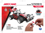 Meccano Race Car Инструкция по эксплуатации