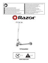 Razor RAZ-S PIN Руководство пользователя