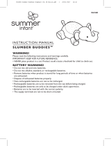 Summer Infant Slumber Buddies Classic Elephant Nightlight Руководство пользователя