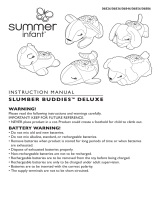 Summer Infant Slumber Buddies Deluxe Puppy Nightlight Руководство пользователя