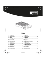 Dometic Kampa Sizzle Инструкция по эксплуатации