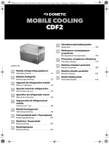 Dometic CDF2 36 CoolFreeze Mobile Compressor Icebox and Freezer Руководство пользователя