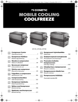 Dometic CF35 Mobile Cooling Coolfreeze Руководство пользователя