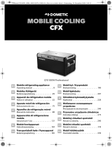 Dometic CFX100W Professional Инструкция по эксплуатации