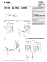 Eaton NZM3-XMVR Instruction Leaflet